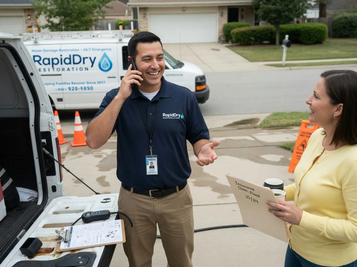 Water Damage Restoration Muscle Shoals, AL FAQs